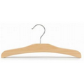 12" Children's Decorative Wooden Dress/Shirt Hanger